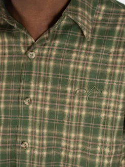 Ternet Flannel shirt Green