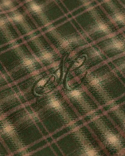 Ternet Flannel shirt Green