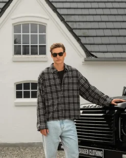 Ternet Flannel Shirt grey