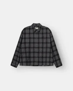 Ternet Flannel Shirt grey