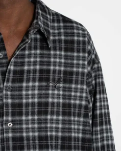 Ternet Flannel Shirt grey