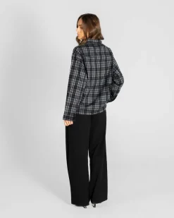Ternet Flannel Shirt grey