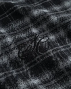 Ternet Flannel Shirt grey