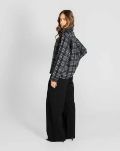 Ternet Flannel Shirt grey