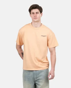 UNMARKED T-shirt Peach