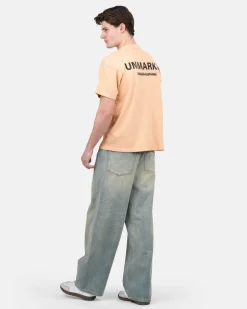 UNMARKED T-shirt Peach
