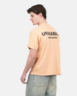 UNMARKED T-shirt Peach
