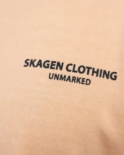 UNMARKED T-shirt Peach